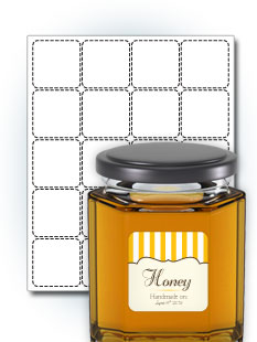 Detail Honey Jar Labels Template Nomer 24