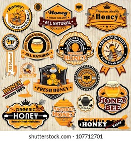 Detail Honey Jar Labels Template Nomer 35