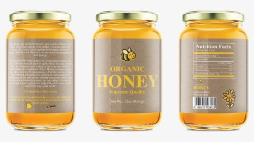 Detail Honey Jar Labels Template Free Nomer 24