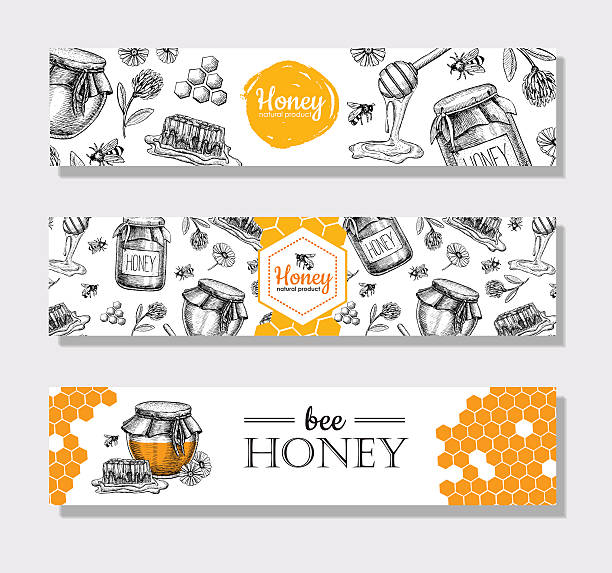 Detail Honey Jar Labels Template Free Nomer 51