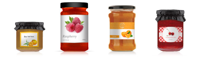 Detail Honey Jar Labels Template Free Nomer 53