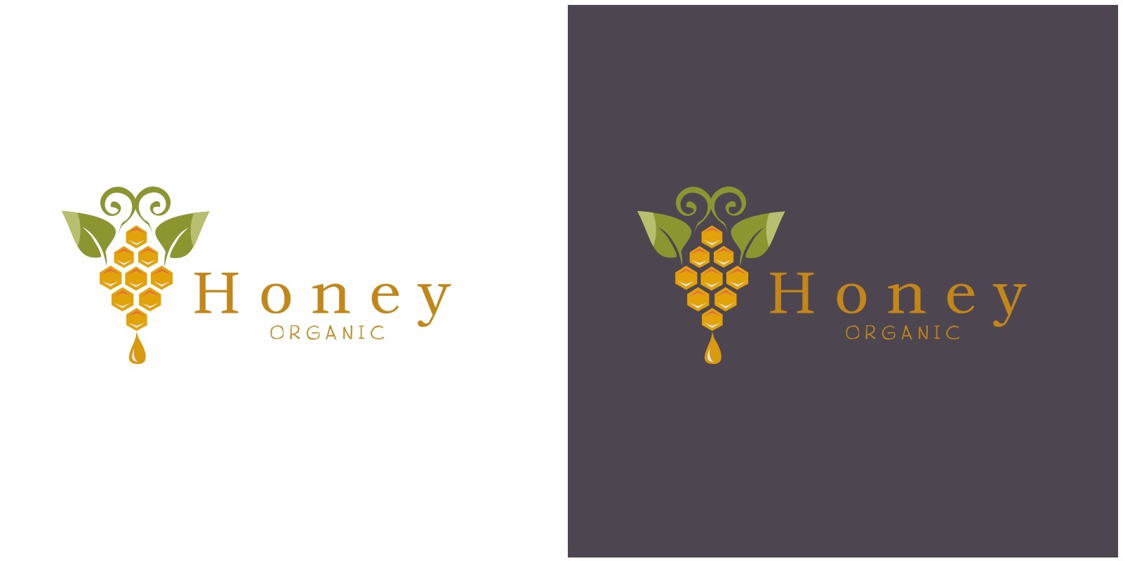 Detail Honey Logo Nomer 20