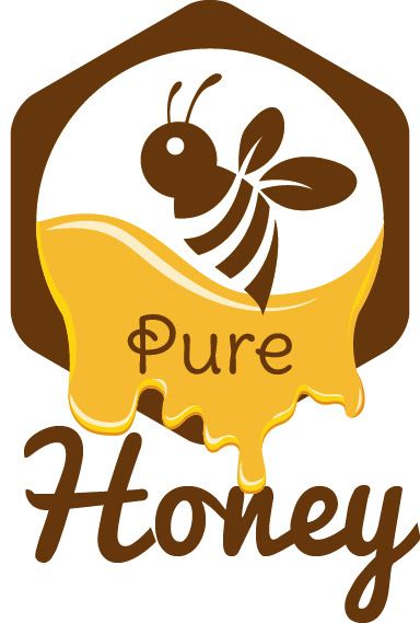 Detail Honey Logo Nomer 21