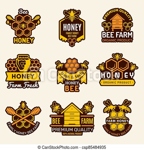 Detail Honey Logo Nomer 22