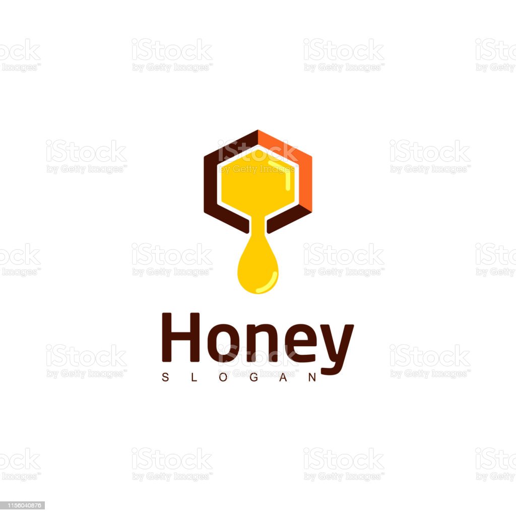 Detail Honey Logo Nomer 33