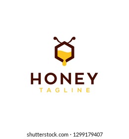 Detail Honey Logo Nomer 34