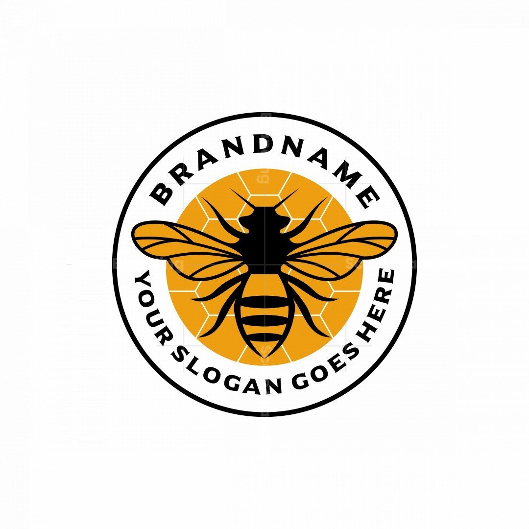 Detail Honey Logo Nomer 36