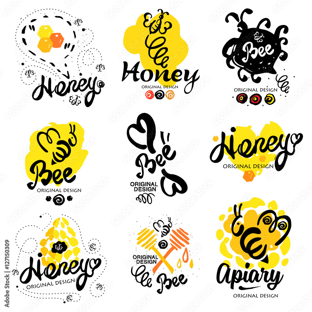 Detail Honey Logo Nomer 50