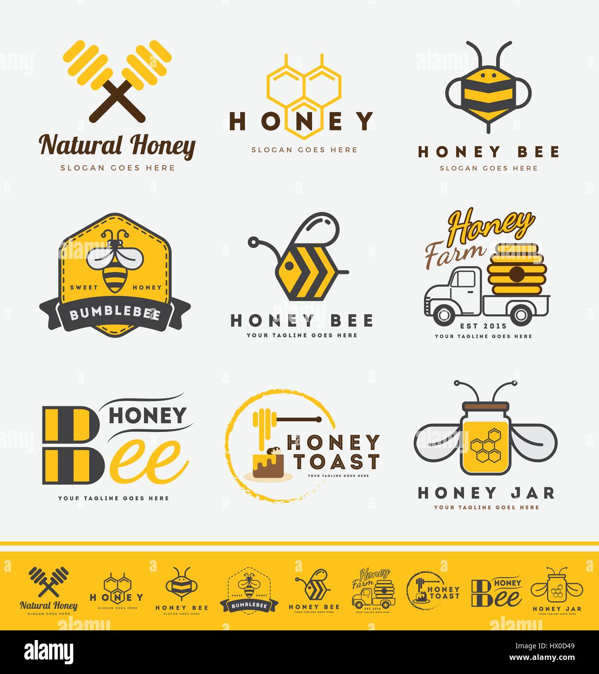 Detail Honey Logo Nomer 52