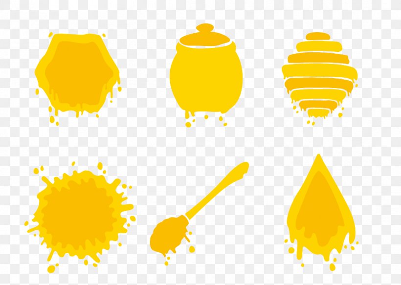 Detail Honey Vector Png Nomer 16