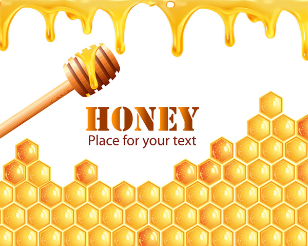 Detail Honey Vector Png Nomer 17