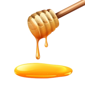 Detail Honey Vector Png Nomer 18