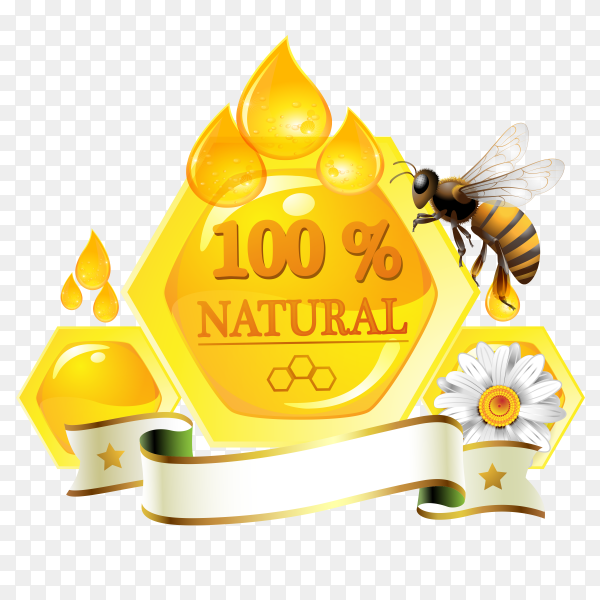 Detail Honey Vector Png Nomer 30