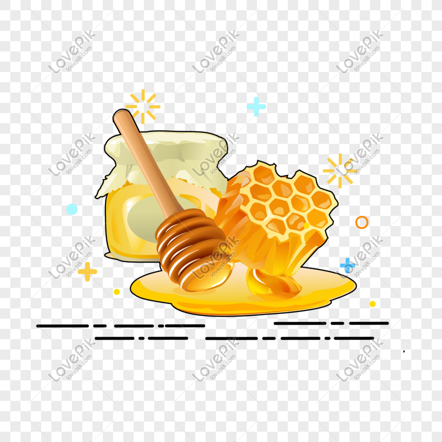 Detail Honey Vector Png Nomer 36