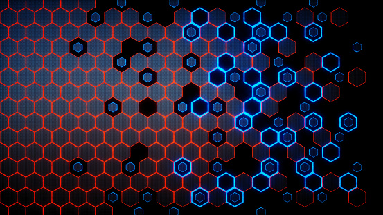 Detail Honeycomb Wallpaper Nomer 20