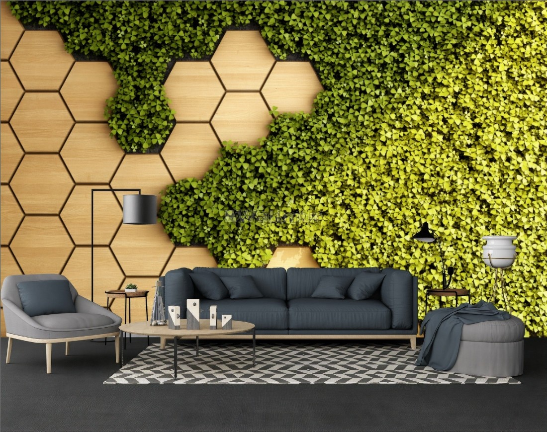 Detail Honeycomb Wallpaper Nomer 21