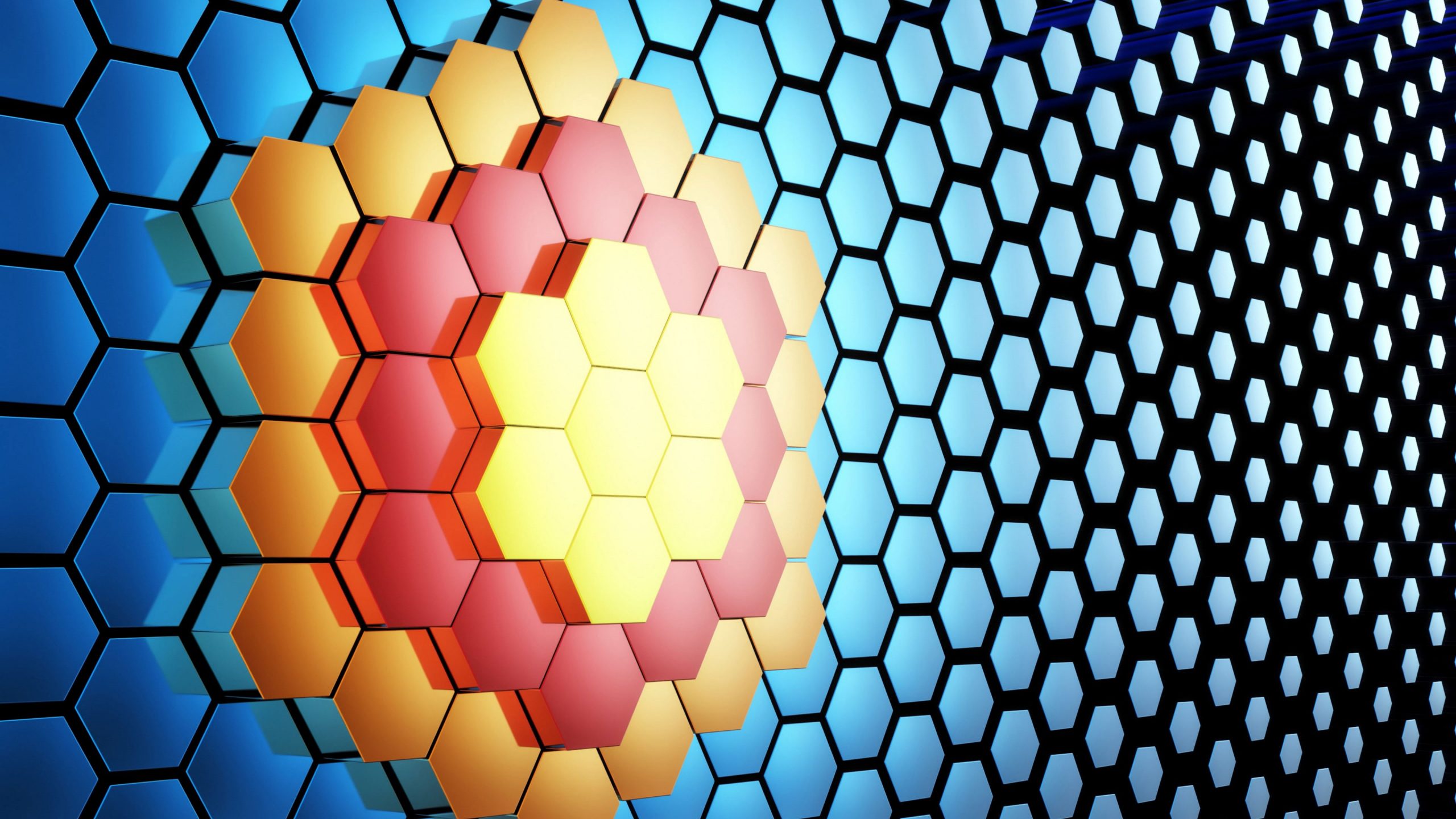 Detail Honeycomb Wallpaper Nomer 52