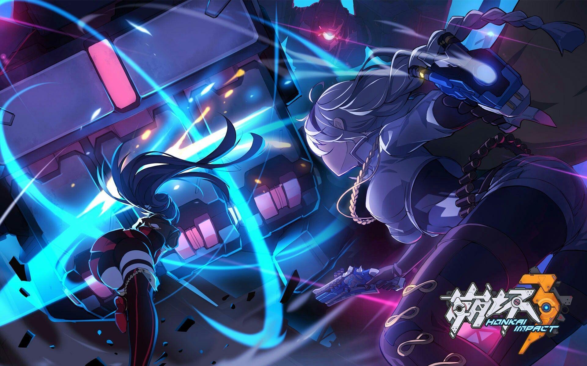 Detail Honkai Impact 3 Wallpaper Hd Nomer 29