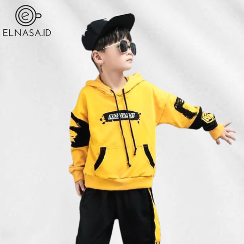 Detail Hoodie Anak Laki Nomer 16