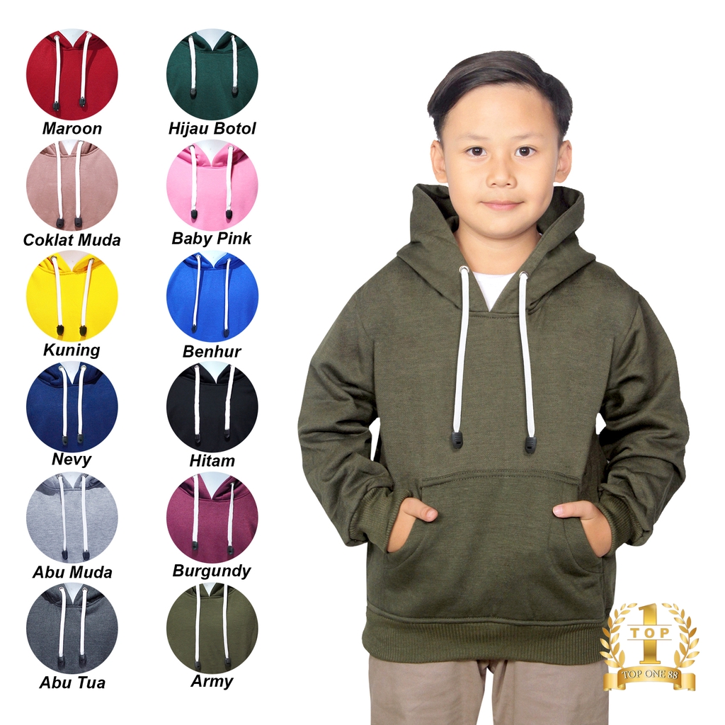 Detail Hoodie Anak Laki Nomer 3