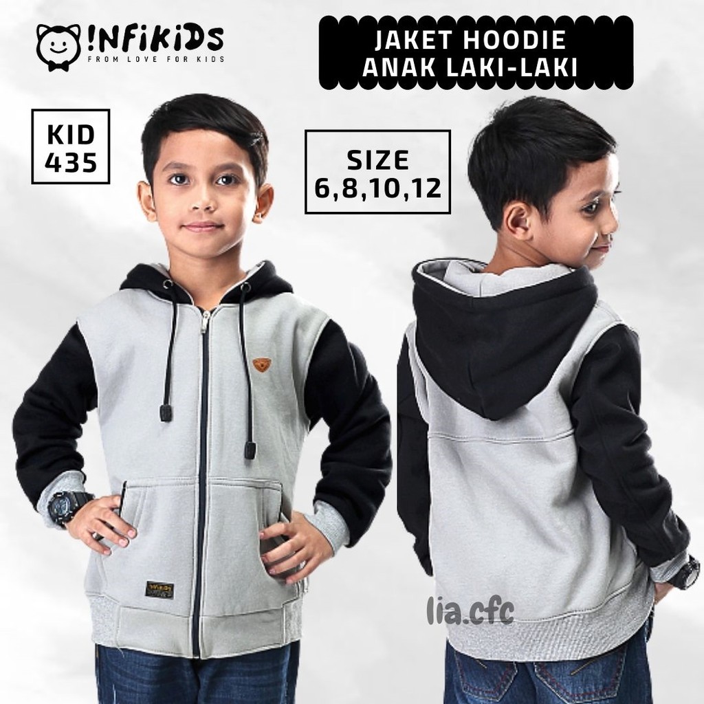 Detail Hoodie Anak Laki Nomer 7