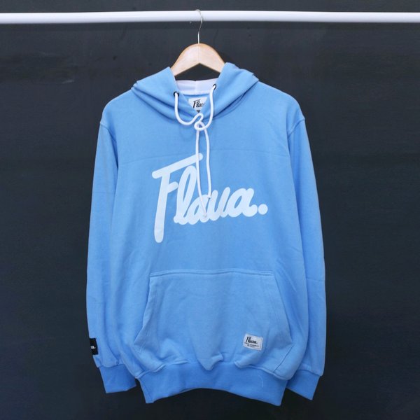 Detail Hoodie Biru Langit Nomer 11