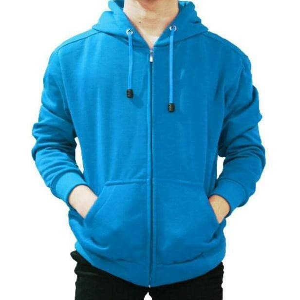 Detail Hoodie Biru Langit Nomer 12