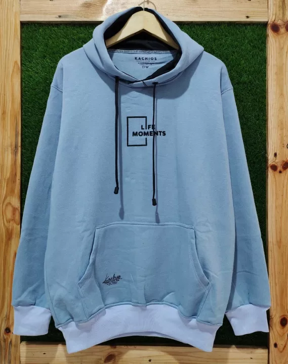 Detail Hoodie Biru Langit Nomer 13