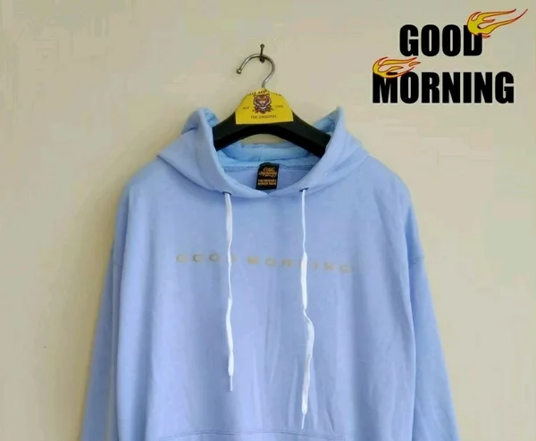 Detail Hoodie Biru Langit Nomer 17