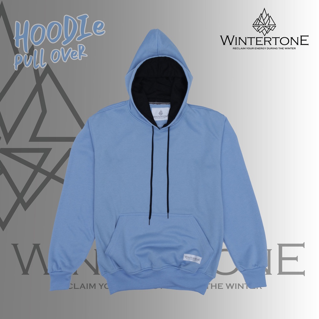 Detail Hoodie Biru Langit Nomer 20