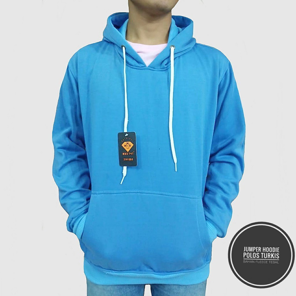 Detail Hoodie Biru Langit Nomer 26