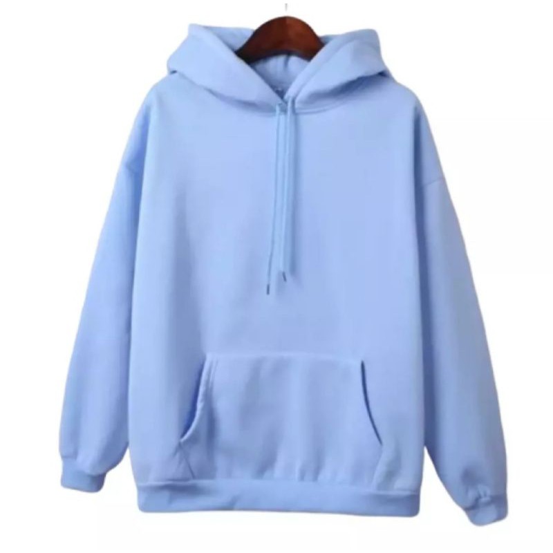 Detail Hoodie Biru Langit Nomer 4