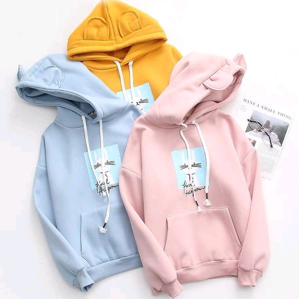 Detail Hoodie Biru Langit Nomer 30