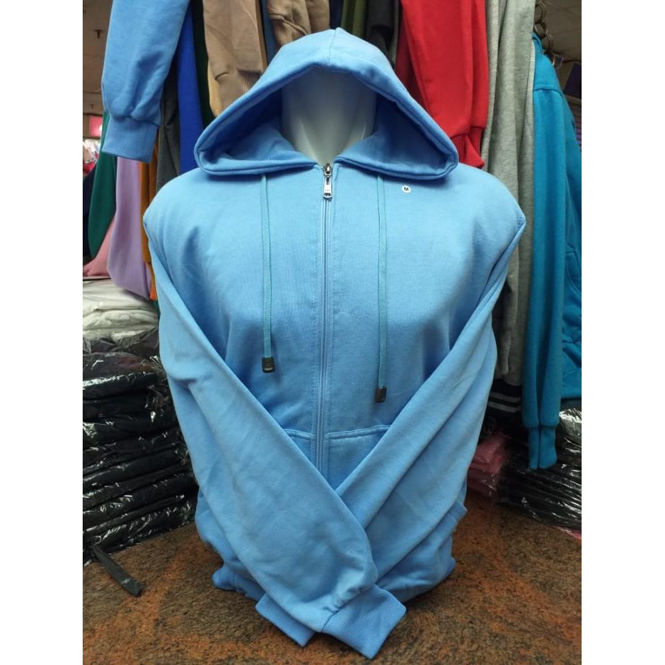 Detail Hoodie Biru Langit Nomer 32