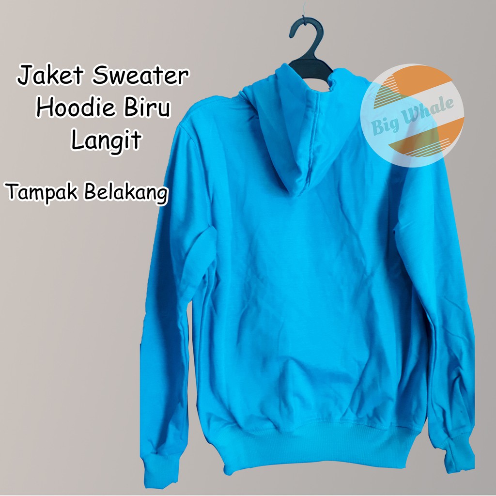 Detail Hoodie Biru Langit Nomer 39