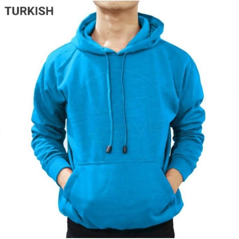 Detail Hoodie Biru Langit Nomer 40