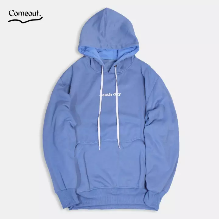 Detail Hoodie Biru Langit Nomer 52