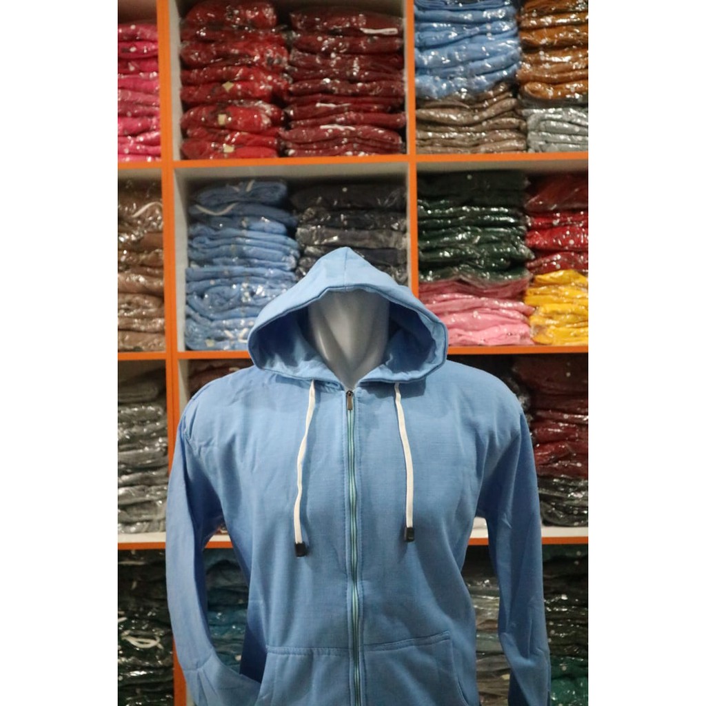 Detail Hoodie Biru Langit Nomer 55