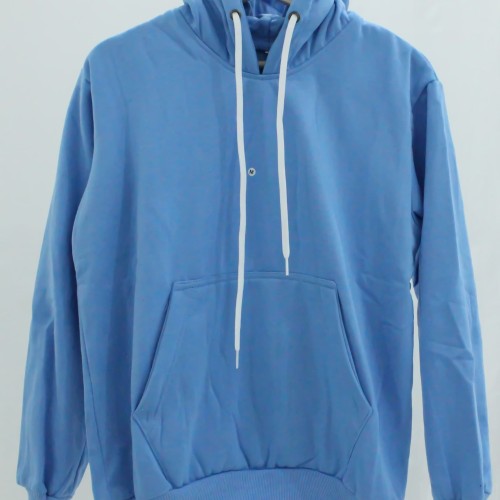 Detail Hoodie Biru Langit Nomer 7