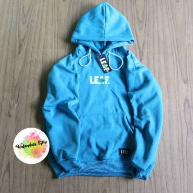 Detail Hoodie Biru Langit Nomer 9