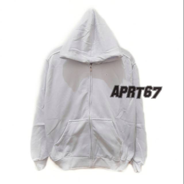 Detail Hoodie Depan Belakang Polos Nomer 39