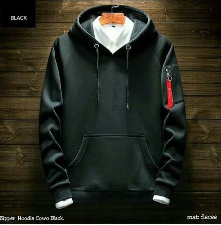 Detail Hoodie Item Polos Nomer 35