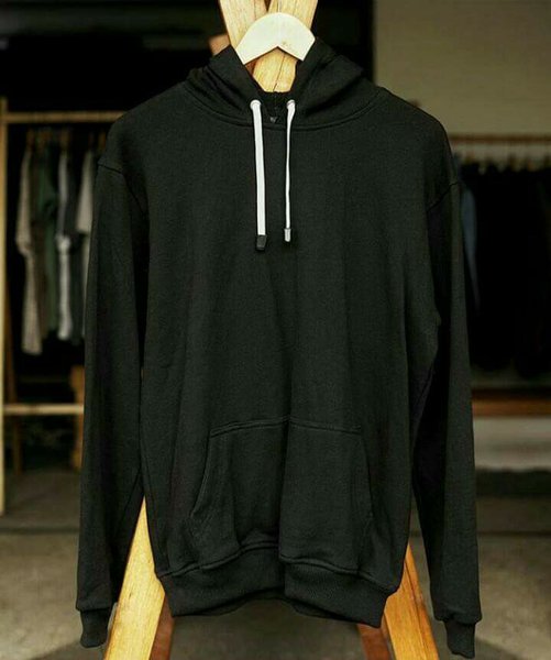 Detail Hoodie Item Polos Nomer 48