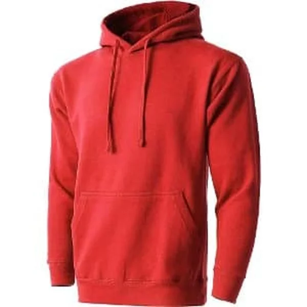 Detail Hoodie Merah Polos Nomer 21