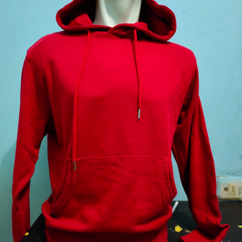 Detail Hoodie Merah Polos Nomer 52