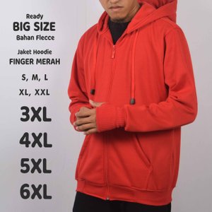 Detail Hoodie Merah Polos Nomer 53