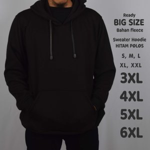 Detail Hoodie Polos Hitam Depan Belakang Nomer 41