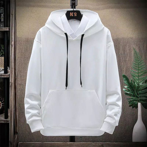 Detail Hoodie Polos Putih Untuk Desain Nomer 26