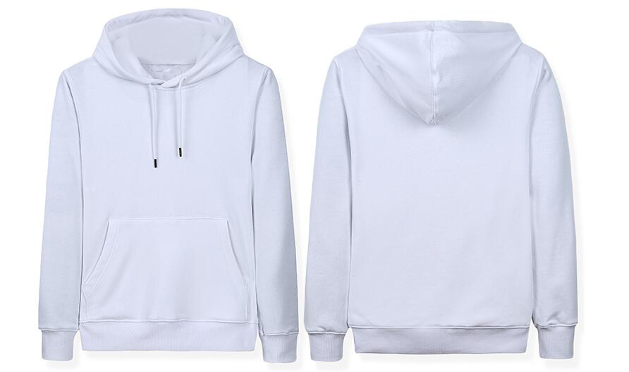 Detail Hoodie Polos Untuk Desain Nomer 2