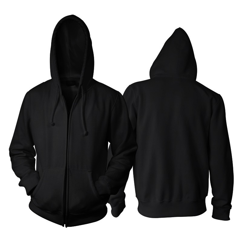 Detail Hoodie Polos Untuk Desain Nomer 10